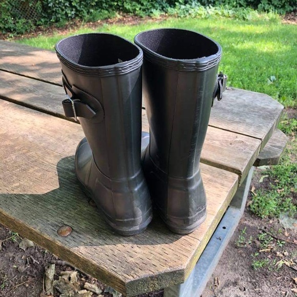 Black hunter boots - Picture 3 of 7